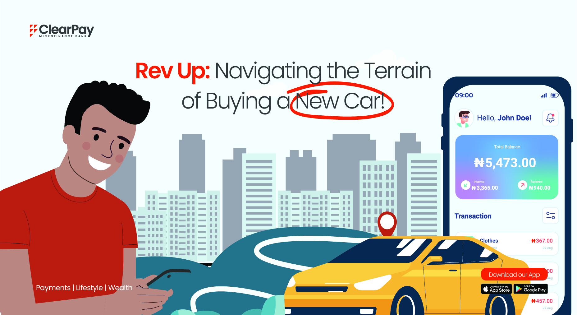 Rev Up: Navigating the Terrain of Buying a New Car!