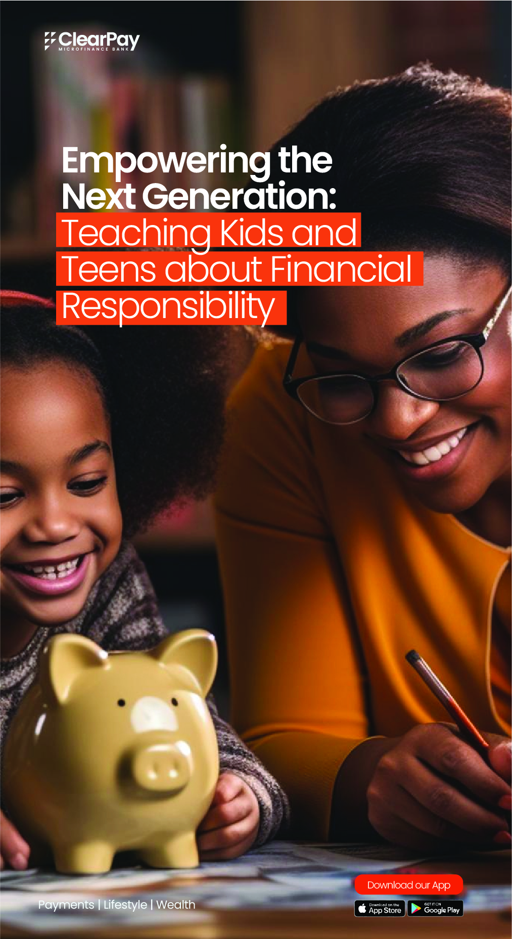 Teaching Kids and Teens about Financial Responsibility