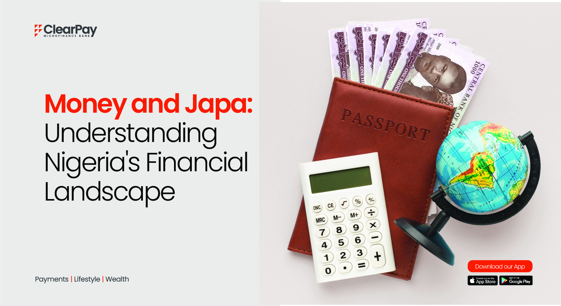 Money and Japa: Understanding Nigeria’s Financial Landscape