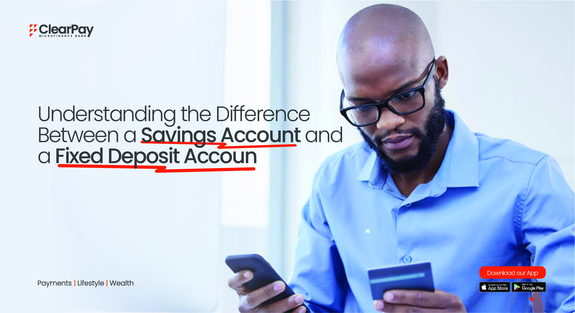 The Difference Between a Savings Account and a Fixed Deposit Account