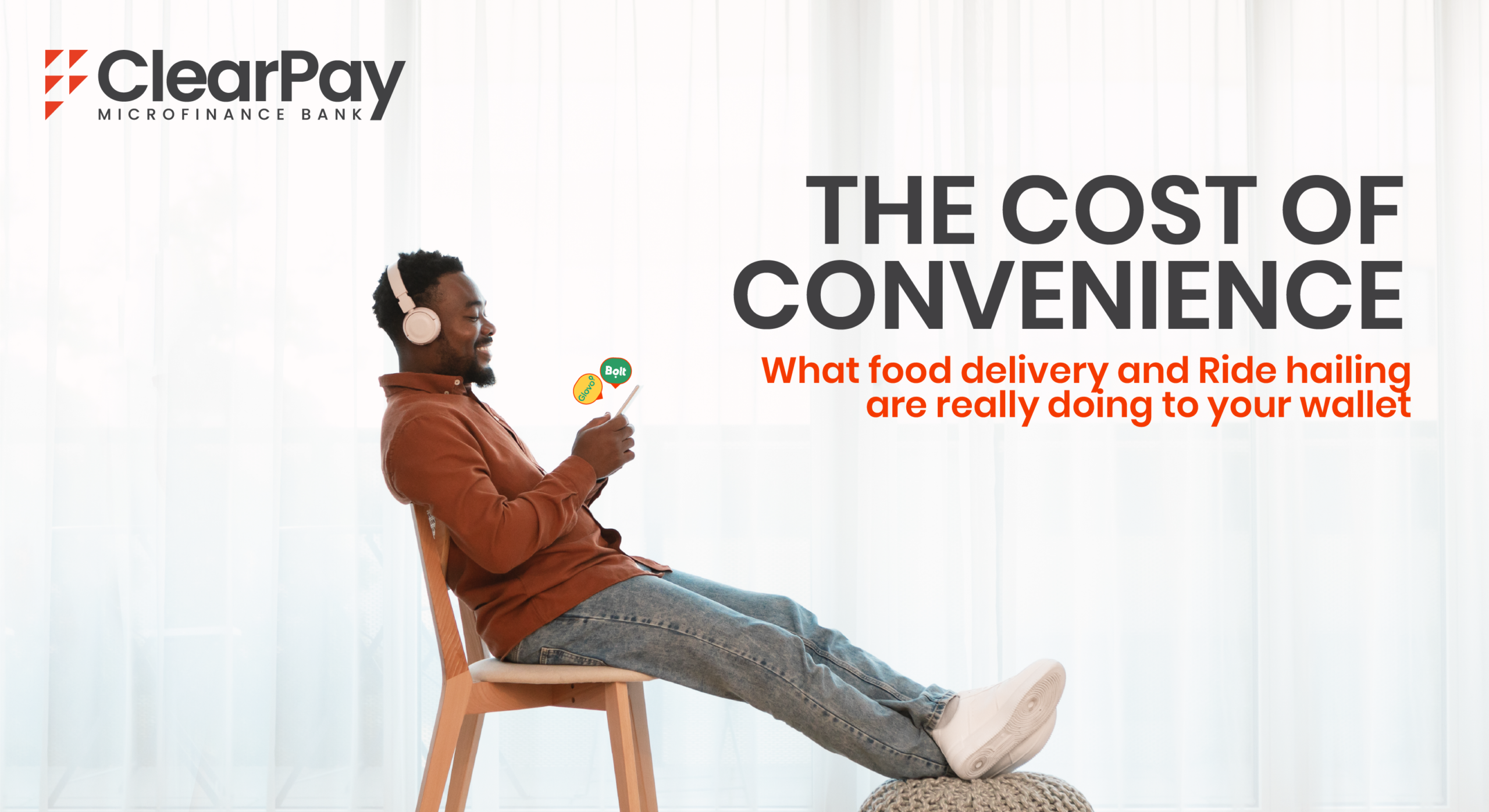 The Cost of Convenience: What Food Delivery and Ride Hailing Are Really Doing to Your Wallet